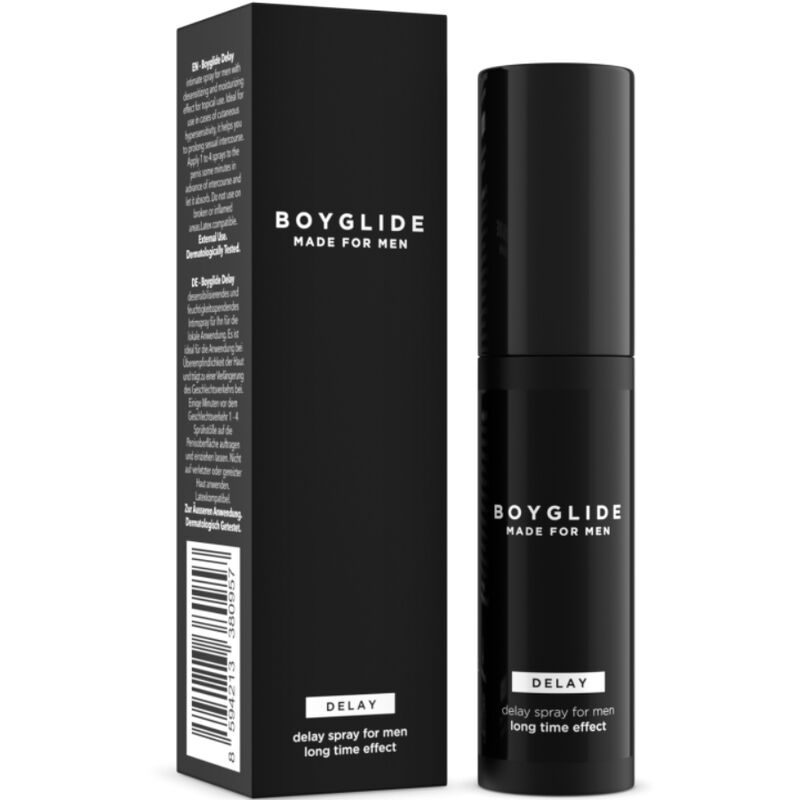 Intimateline - boyglide spray retardant effet retardant 20 ml