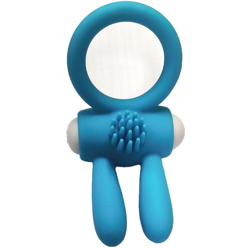 Anneau Vibrant Mr Bunny Silicone Noir - Armony - Armony
