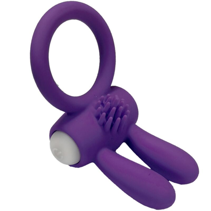 Anneau Vibrant Mr Bunny Silicone Violet - Armony - Armony