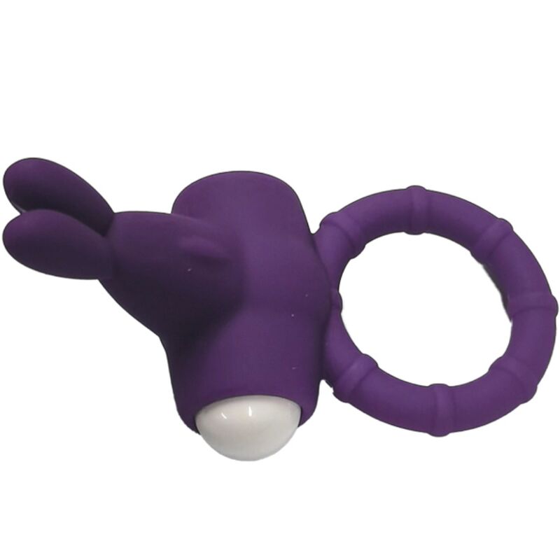 Anneau Vibrant MS Bunny Silicone Violet - Armony - Armony