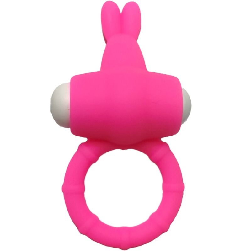 Anneau Vibrant Ms Bunny Silicone Rose - Armony - Armony