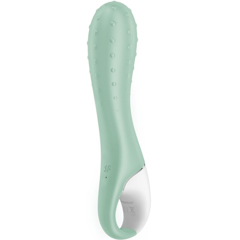 Vibromasseur Gonflable Air Pump Vibrator 3 Vert - Satisfyer