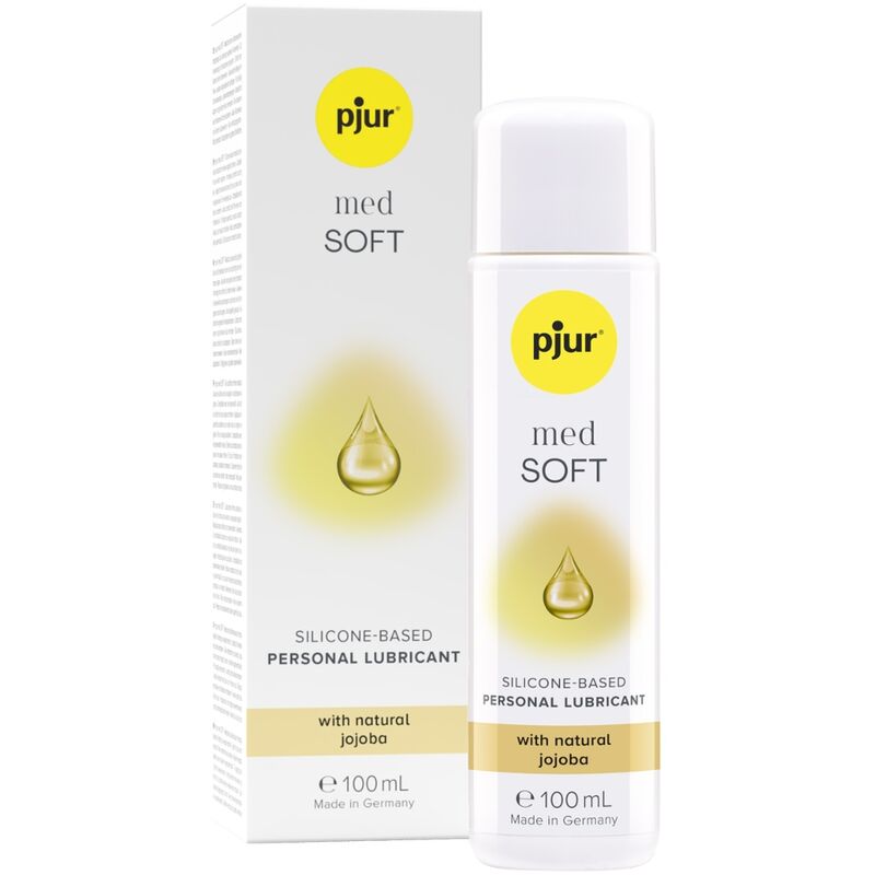 pjur - Lubrifiant à base de Silicone Med Soft - 100 ml