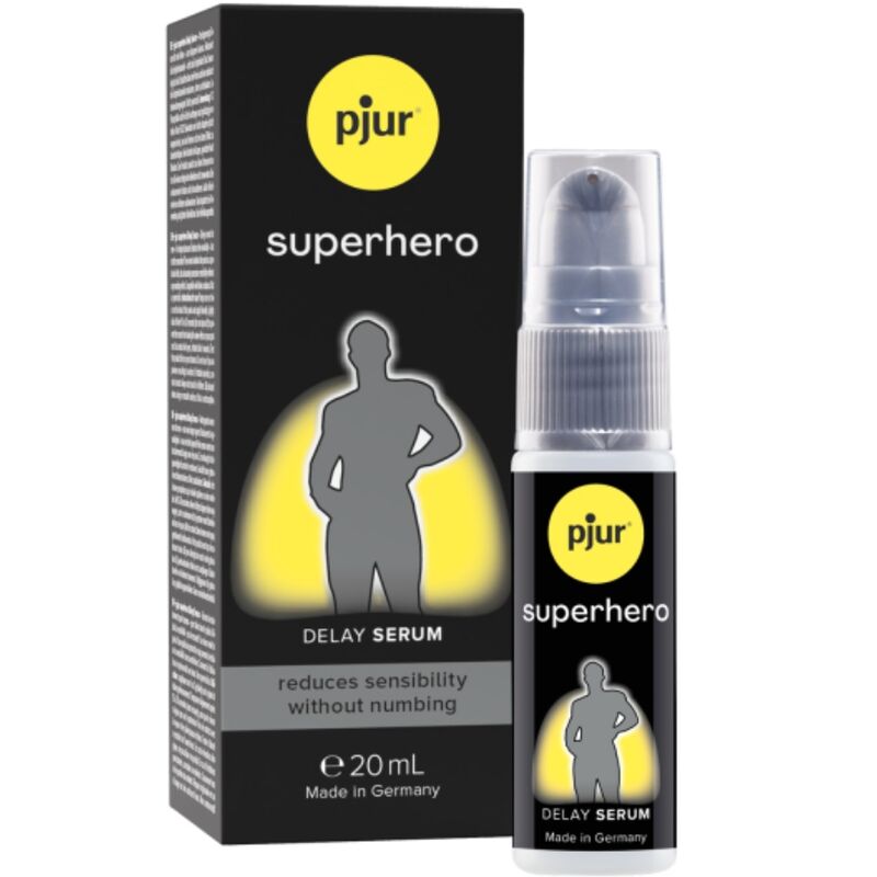 pjur - Sérum Concentré Retardant Superhero - 20 ml