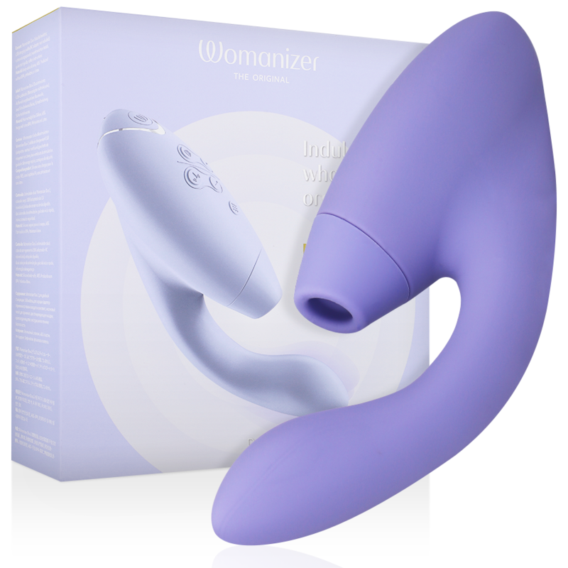 Womanizer - Duo 2 Double Stimulation du Clitoris | Lilas