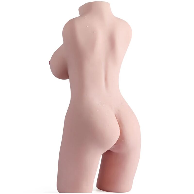 Armony - Masturbateur Buste Femme en Silicone - 27 cm
