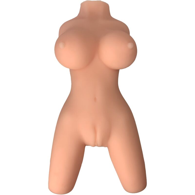 Armony - Masturbateur Buste Femme Ultra Réaliste Silicone - 41 cm