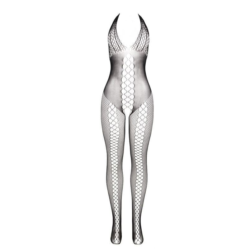 Bodystocking Subblime Dos Ouvert Détails Croisés Noir - Subblime - SUBBLIME BODYSTOCKINGS