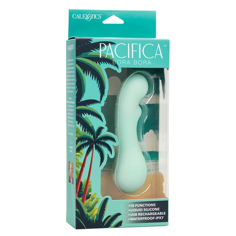 Stimulateur Point G Pacifica Bora Bora Aqua - CalExotics