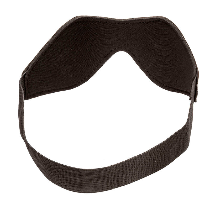 Masque Occultant Nocturnal Cuir Végan Noir - Calexotics