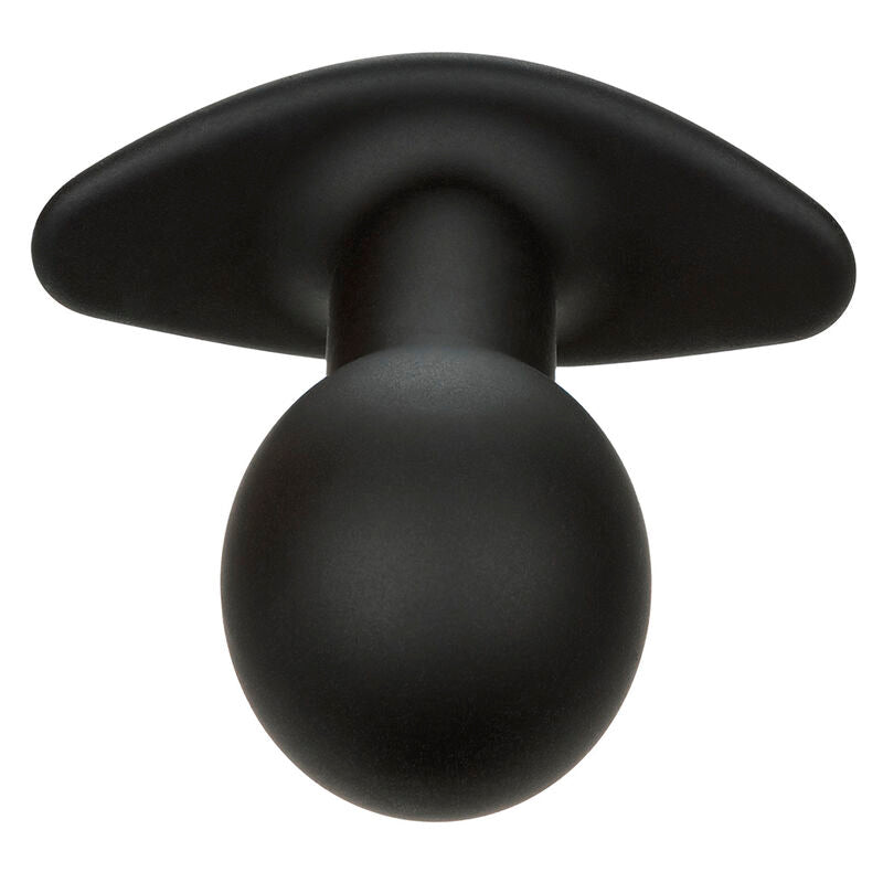 Plug Anal Vibrant Rock Bottom 10 Vibrations Noir - CalExotics