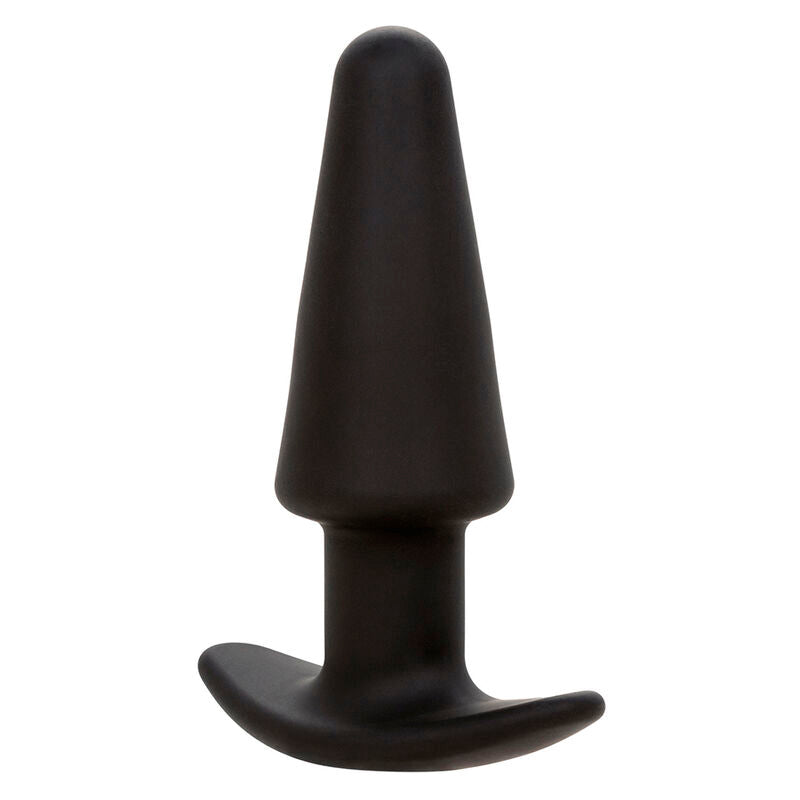 Plug Anal Vibrant Rock Bottom Conique Noir - CalExotics