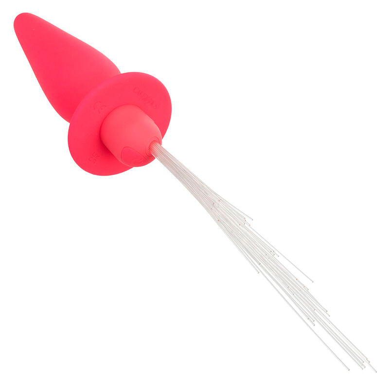 Plug Anal Vibrant Lumineux Southern Lights Rose - CalExotics