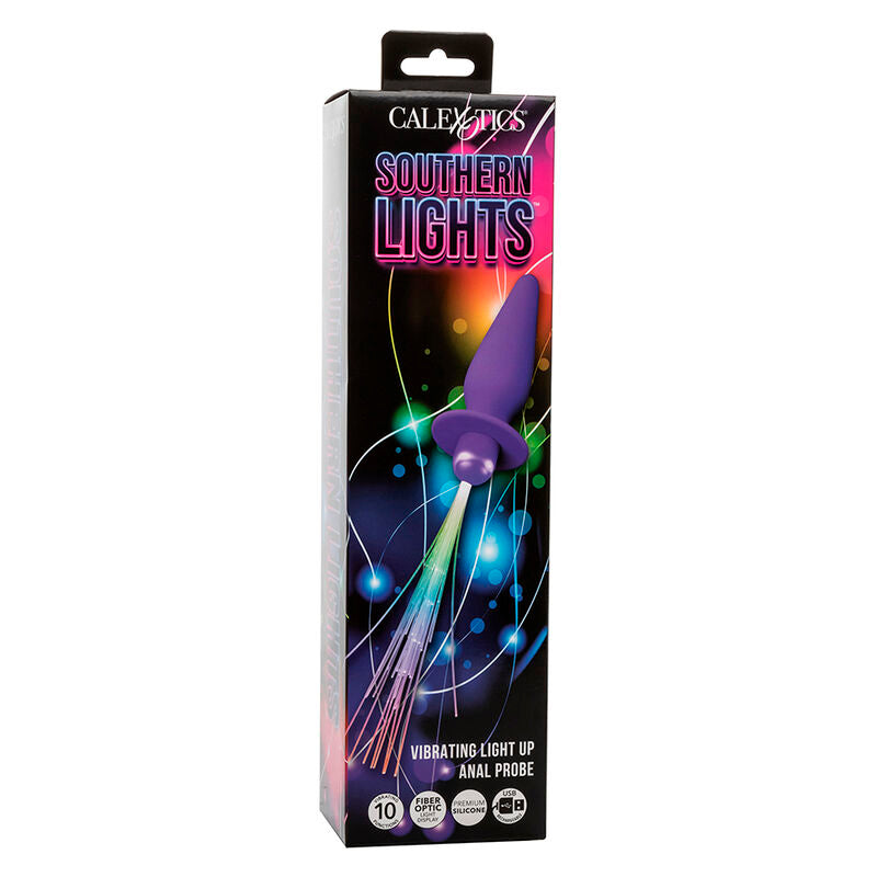 Plug Anal Vibrant Lumineux Southern Lights Violet - CalExotics