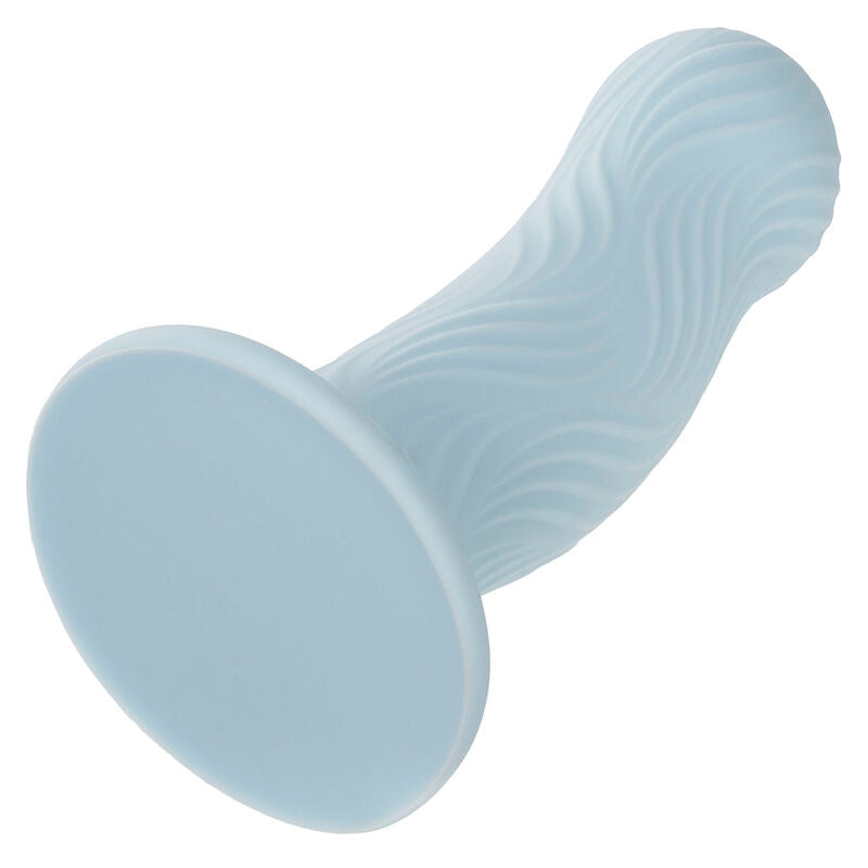 Plug Anal Wave Rider Foam Bleu - Calexotics
