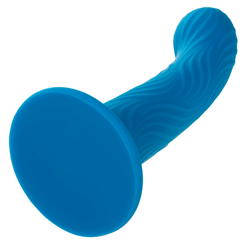Plug Anal Wave Rider Ripple Bleu - Calexotics