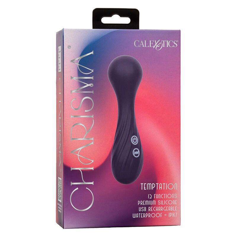 Masseur Vibrant Charisma Temptation Violet - Calexotics