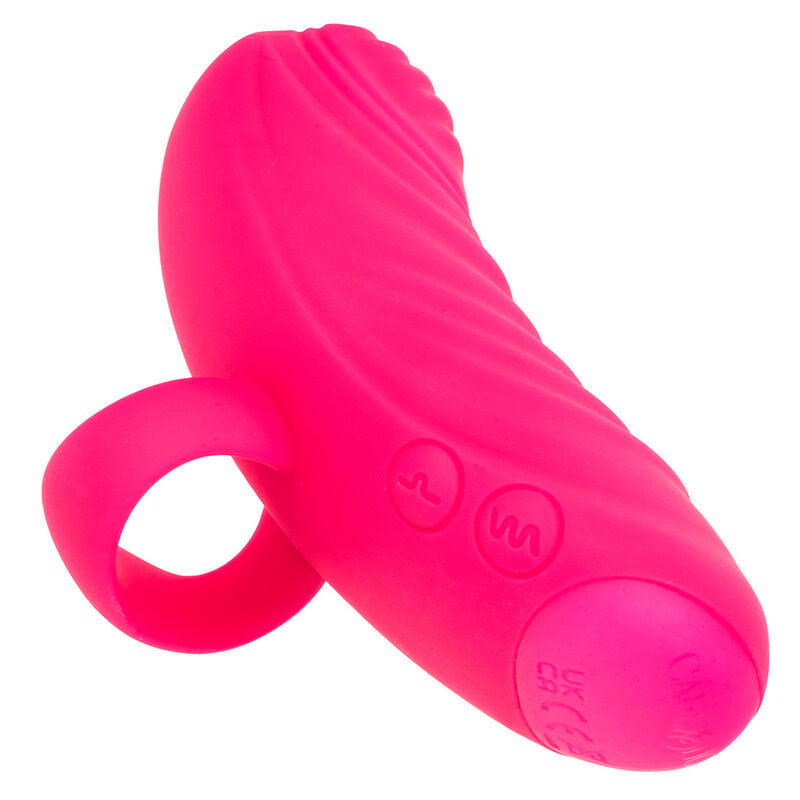 Masseur Vibrant Envy Thumping Rose - Calexotics