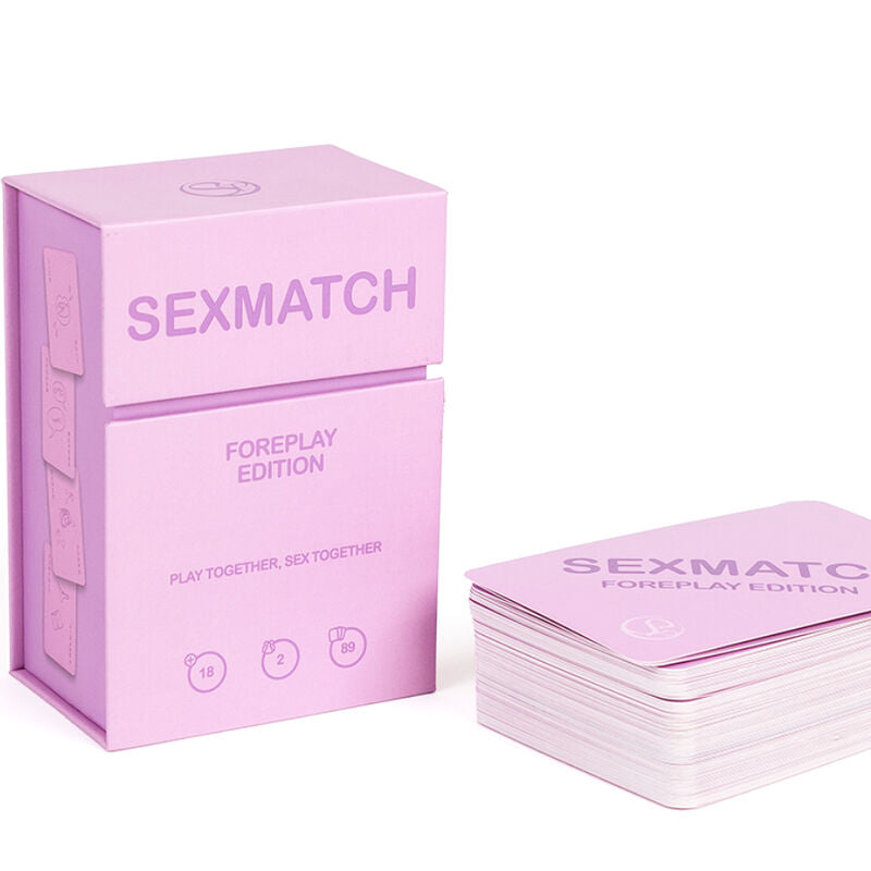 Secret Play – Jeu de Cartes Couple SexMatch Préliminaires Édition