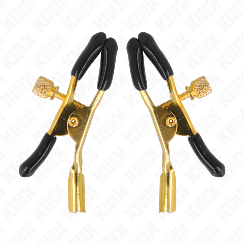 KINK – Pince à Seins réglables Or