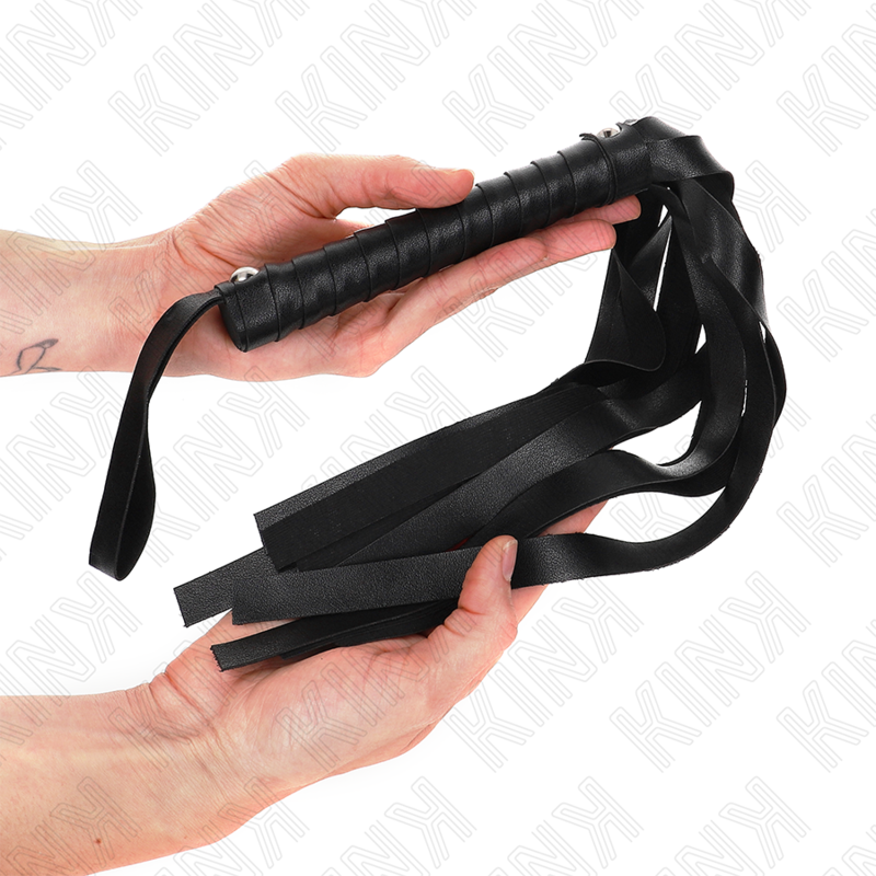 KINK - Martinet BDSM Noir - 48,5 cm
