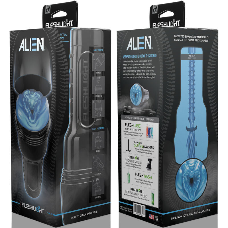 Masturbateur Alien Lady - Fleshlight Girls