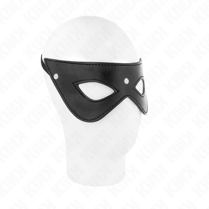 Masque pour les yeux 3 rivets 24x9 cm - Kink - KINK MASKED ALLURE