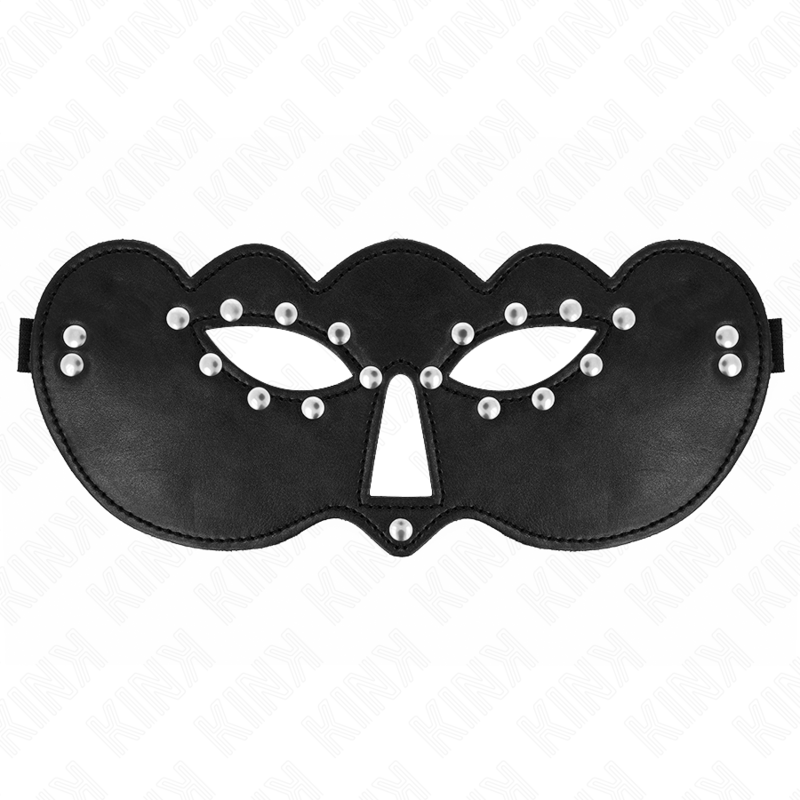 Masque pour les yeux de fête modèle 1 27,5x12 cm - Kink - KINK MASKED ALLURE