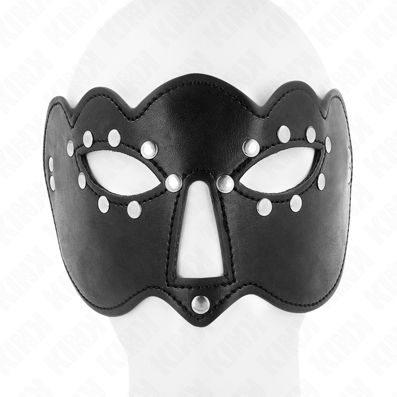 Masque pour les yeux de fête modèle 1 27,5x12 cm - Kink - KINK MASKED ALLURE