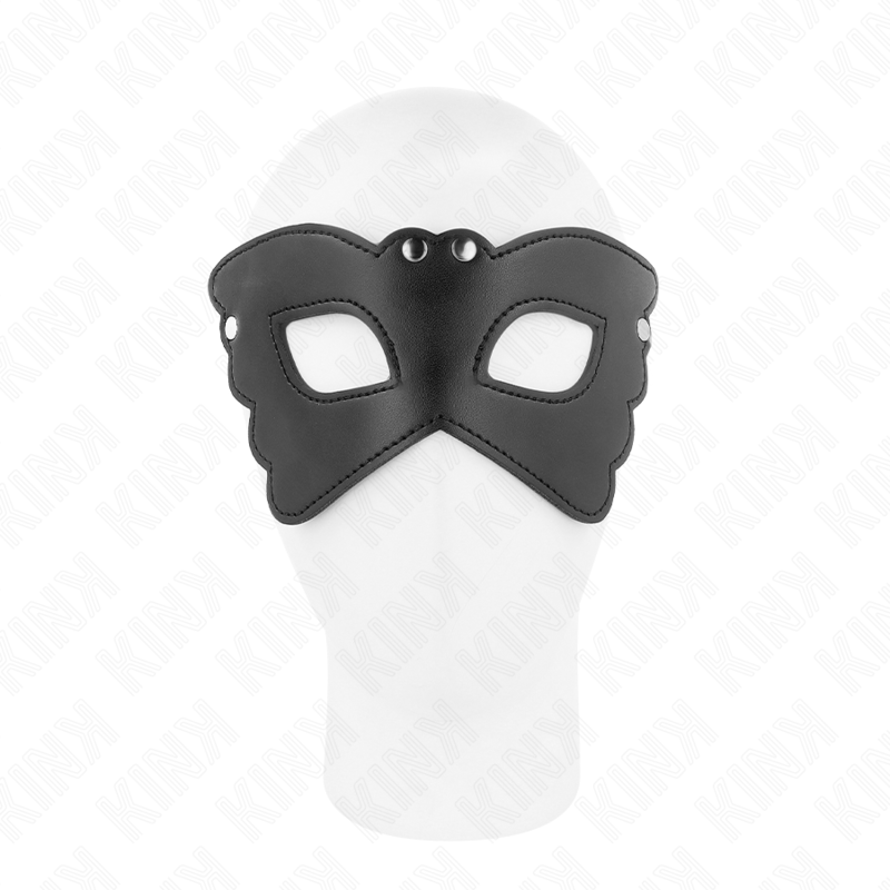 Masque papillon en cuirette 20 x 9 cm - Kink - KINK MASKED ALLURE