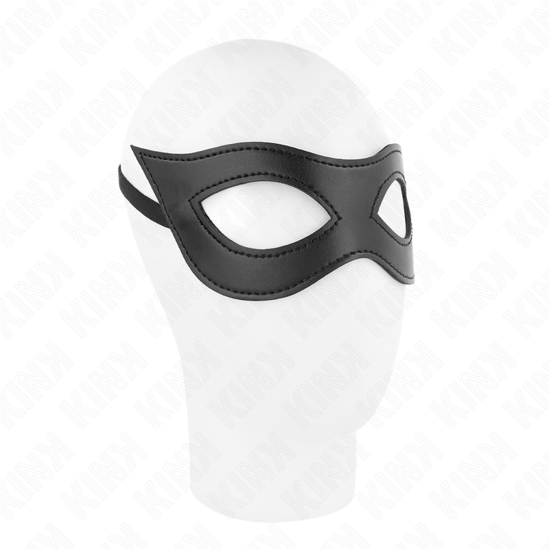Masque en cuirette modèle 2 23x7,5cm - Kink - KINK MASKED ALLURE