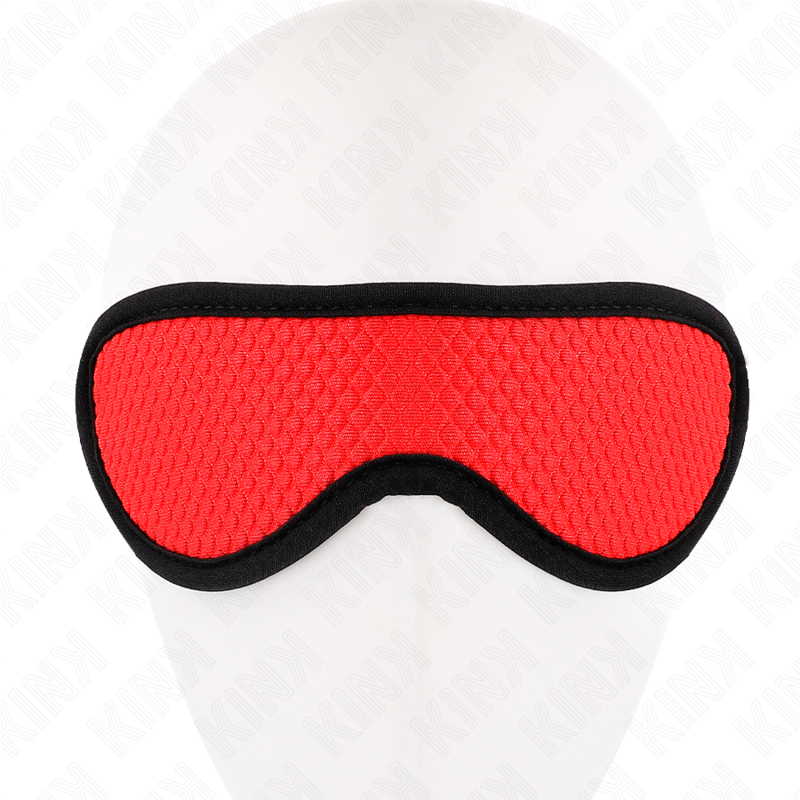 Kink - Bandeau pour les yeux - Rouge