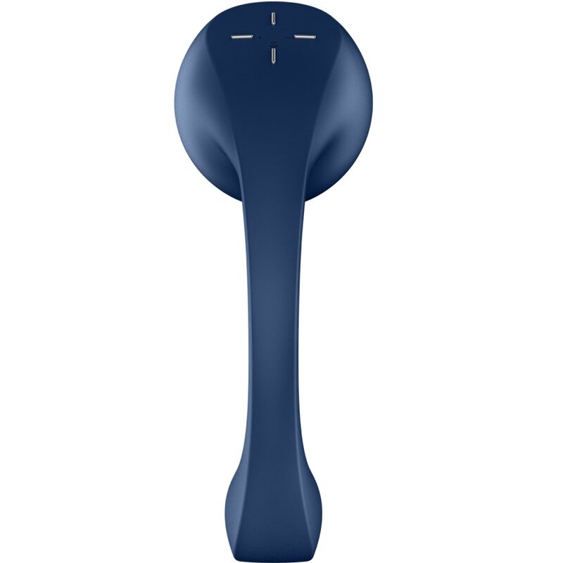 Stimulateur Double Pro+ Wave 4 Connecté Bleu - Satisfyer