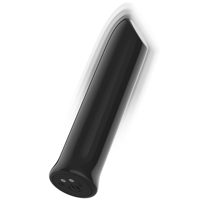 Bullet Vibrant Todrick Black Stimulant Clitoridien - Intense