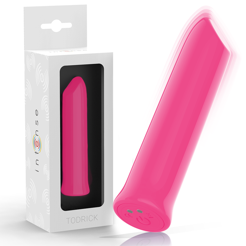 Stimulateur Clitoridien Todrick Pink Bullet Rose - Intense
