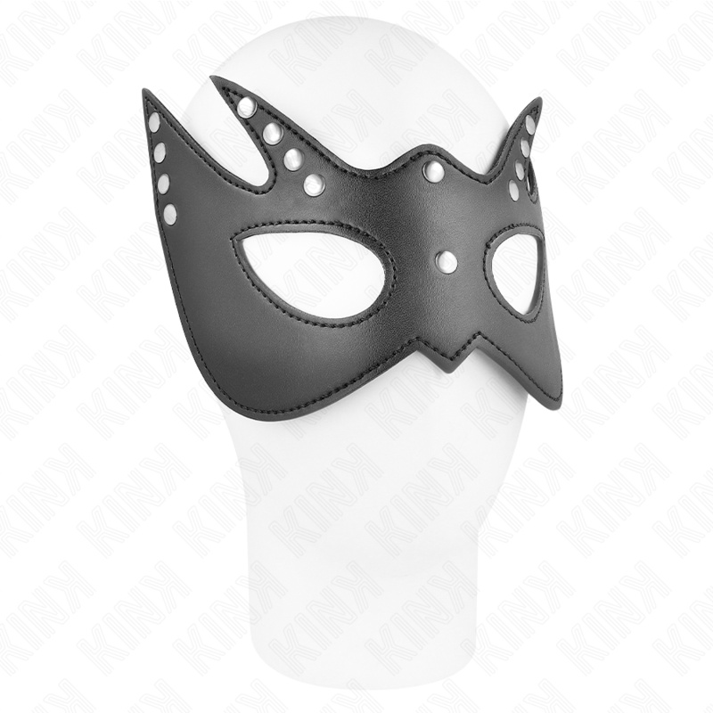 Masque de chauve-souris avec rivets 23x15 cm - Kink - KINK MASKED ALLURE