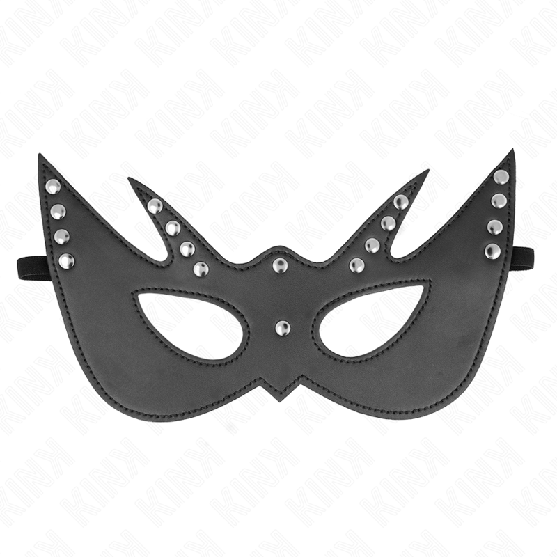 Masque de chauve-souris avec rivets 23x15 cm - Kink - KINK MASKED ALLURE