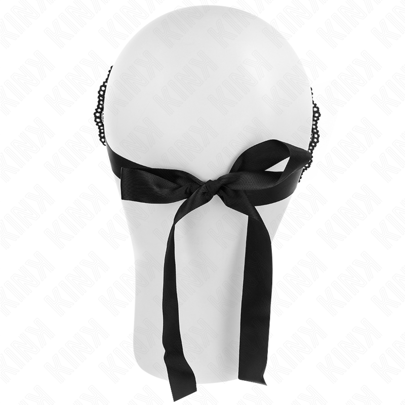 Kink - Masque pour les yeux en dentelle - Noir
