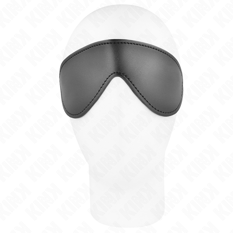 Kink - Masque BDSM en Simili-cuir - Noir