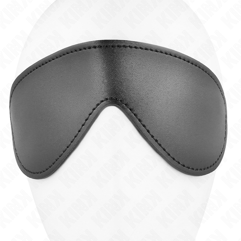 Kink - Masque BDSM en Simili-cuir - Noir
