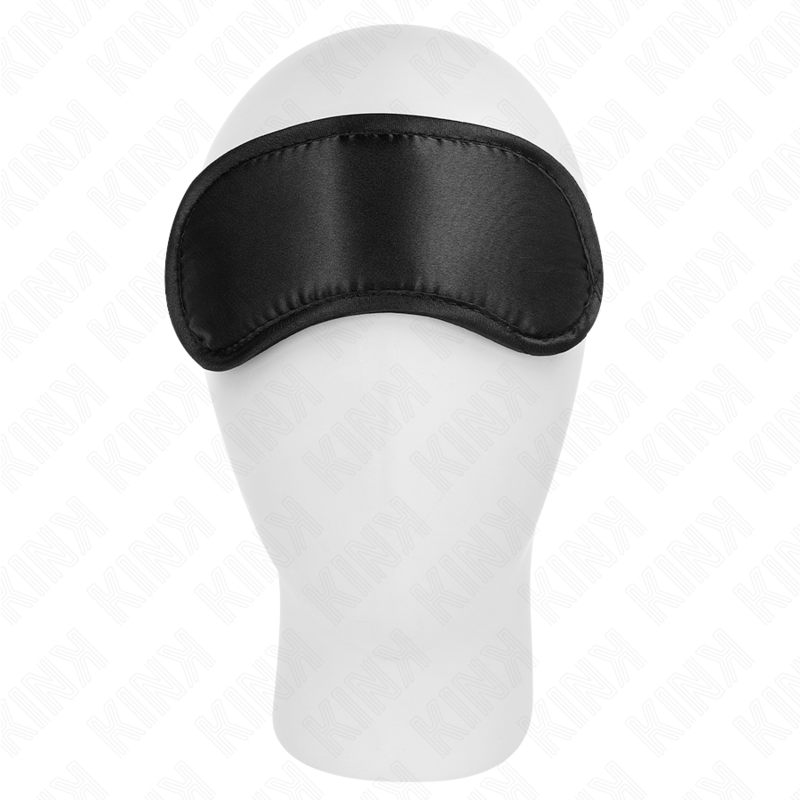 Kink - Bandeau pour les yeux en satin - Noir