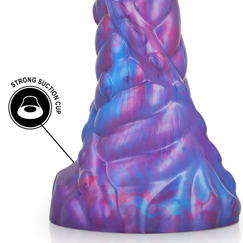 Gode ventouse en forme de tentacule Nokken - Epic