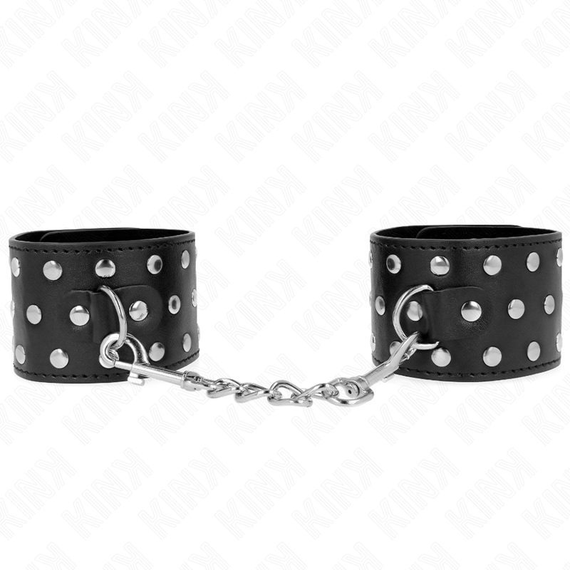 Entraves Poignets Punk Réglables 19-24 cm - KINK - KINK WRIST RESTRAINT