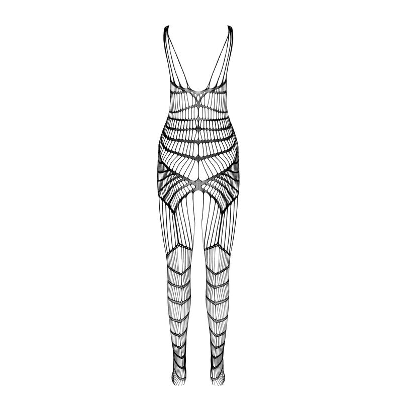 Bodystocking Mesh BS 102 Noir Taille Unique - Passion