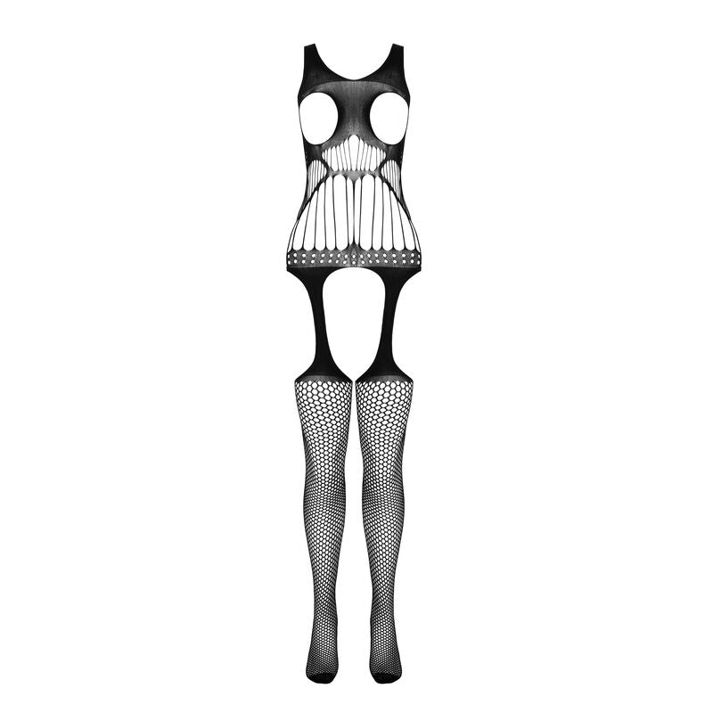 Bodystocking Passion BS 106 Blanc Taille Unique - Passion