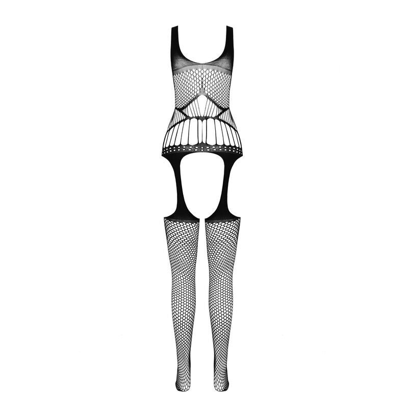 Bodystocking BS 106 Rouge Taille Unique - Passion
