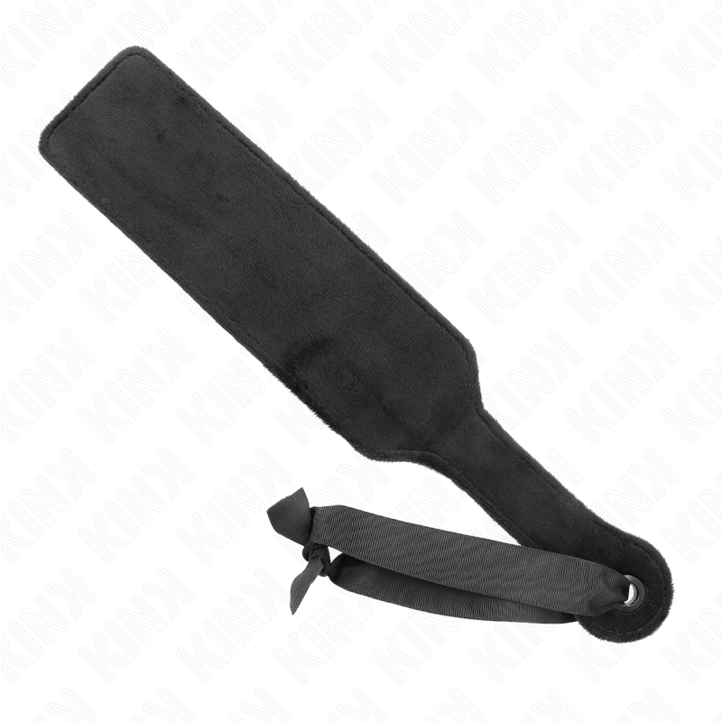 KINK - Paddle BDSM en Dentelle Violette - 37 cm