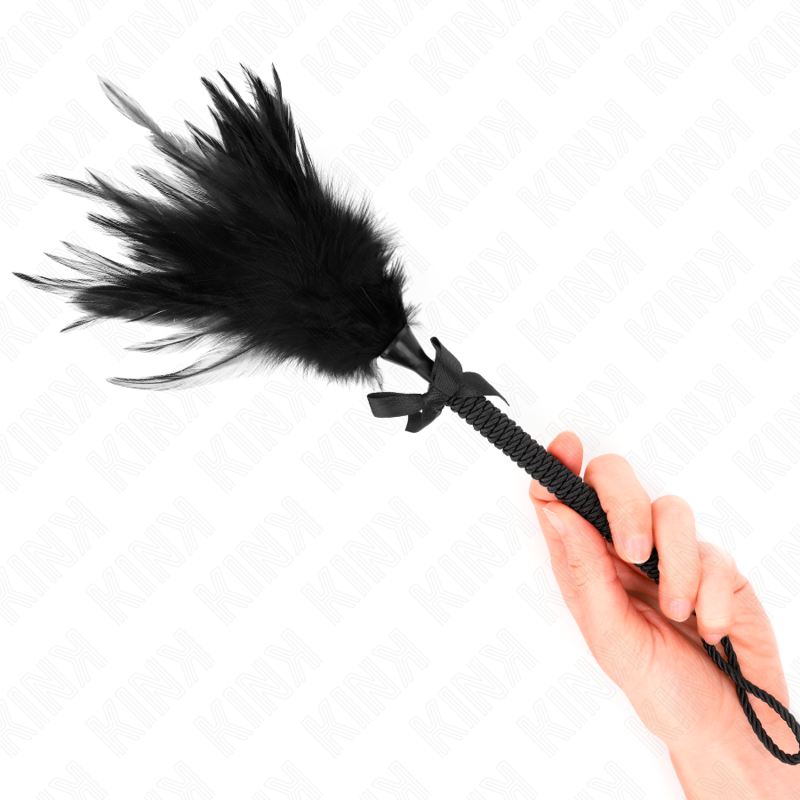 Plumeau à Chatouilles Plumes Ludiques 35cm - KINK - KINK IMPACT & TOUCH