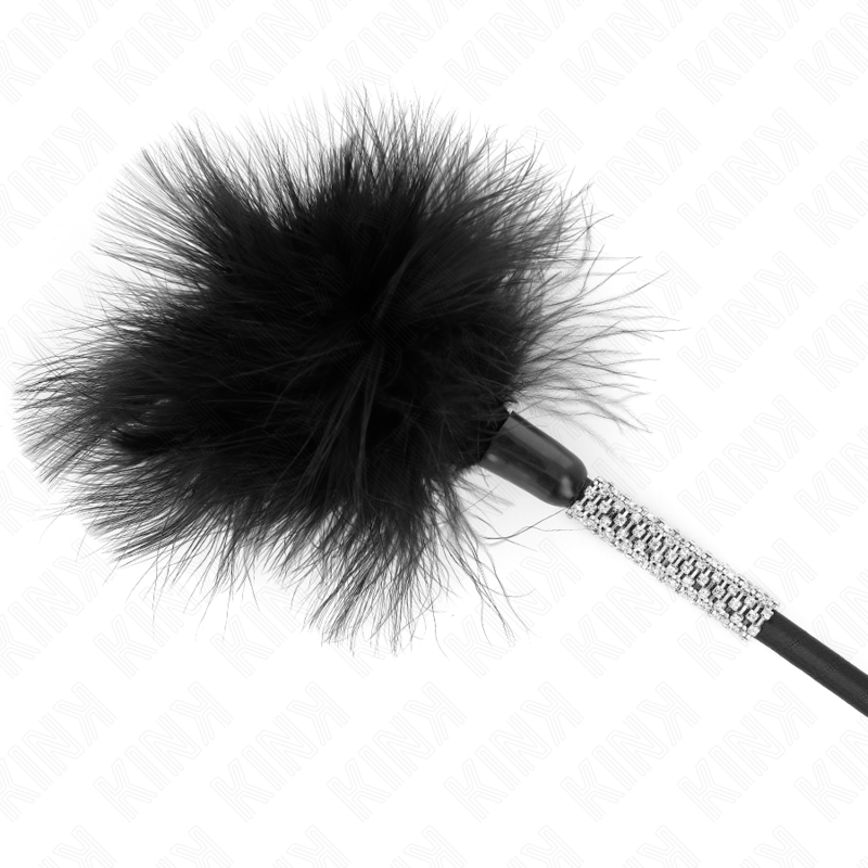 Plumeau Chatouilles Strass 50cm - KINK - KINK IMPACT & TOUCH