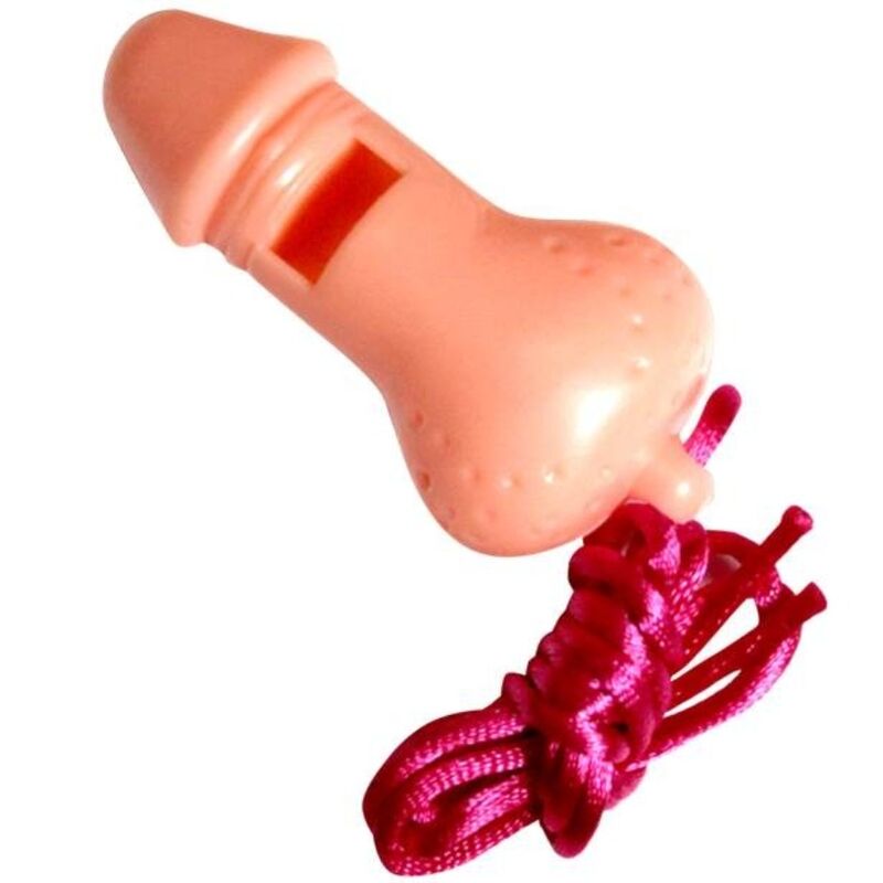 Sifflet Humoristique Pénis - Diablo Picante